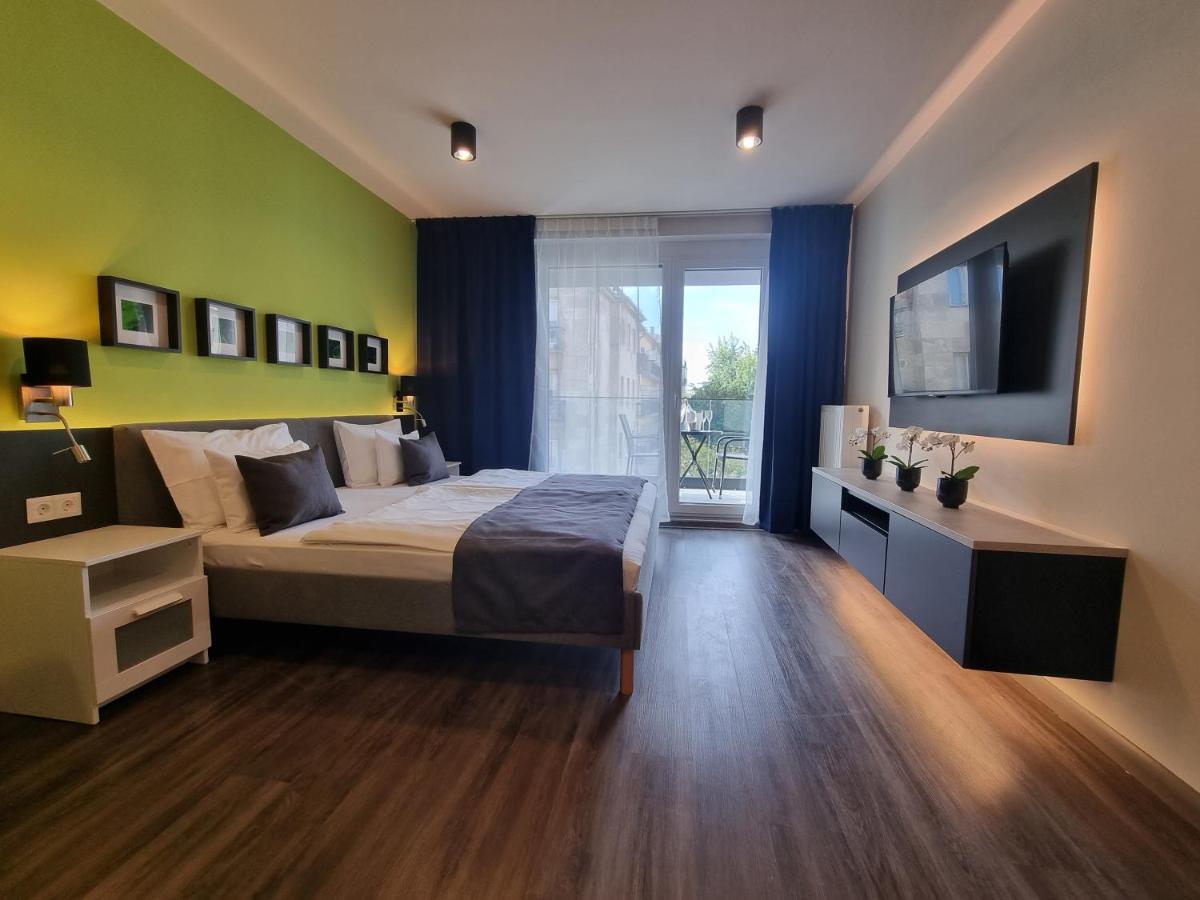 Rivercity Apartments Budapest Extérieur photo