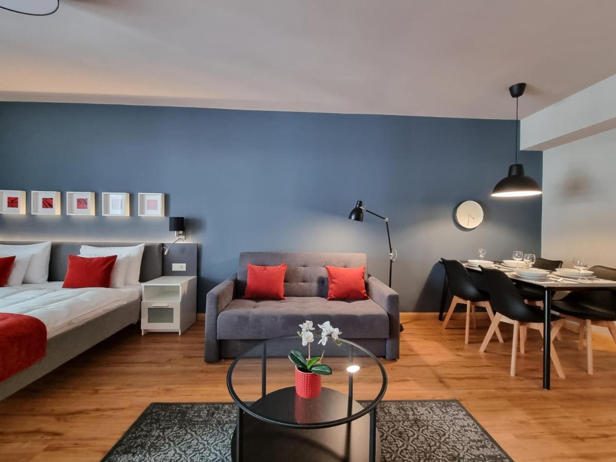 Rivercity Apartments Budapest Extérieur photo