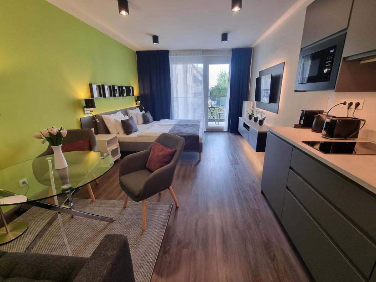 Rivercity Apartments Budapest Extérieur photo